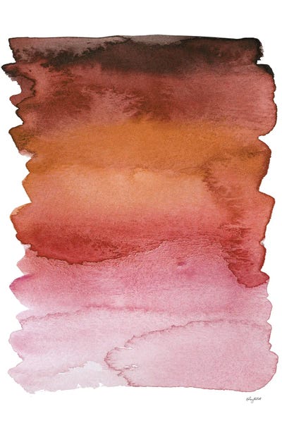 Red Abstract IV by Kelsey McNatt framed wall art