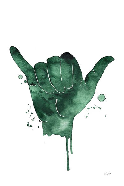 Shaka by Kelsey McNatt acrylic art print