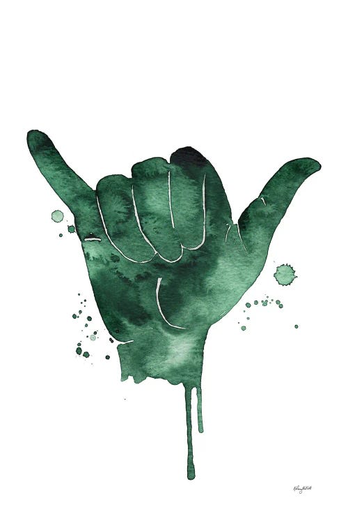 Shaka by Kelsey McNatt wall art