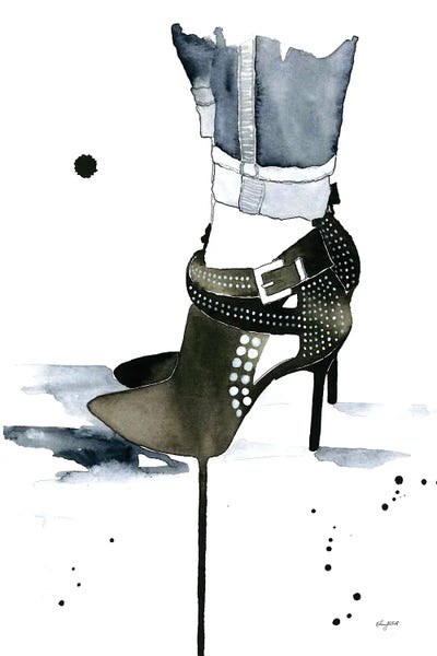 High Heels: Studded by Kelsey McNatt