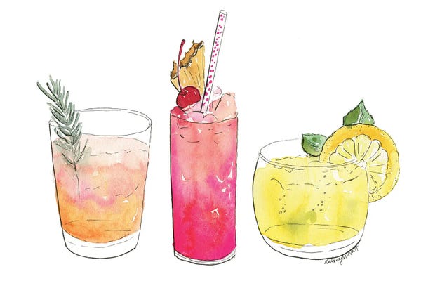 Cocktails & Mixed Drinks: Summer Cocktails by Kelsey McNatt