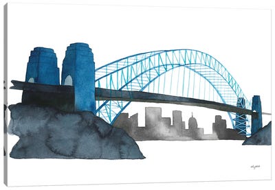 Sydney Harbor Bridge Canvas Art Print - New South Wales Art