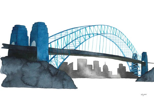 Sydney Harbour Bridge: Sydney Harbor Bridge by Kelsey McNatt