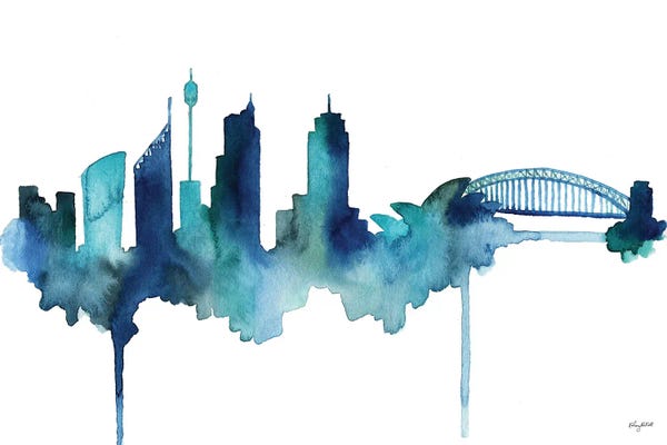 Kelsey McNatt: Sydney Skyline by Kelsey McNatt