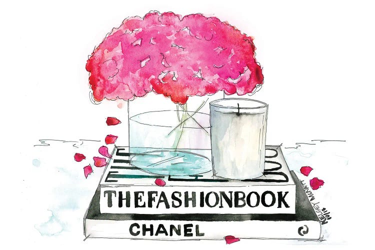 The Fashion Book by Kelsey McNatt wall art