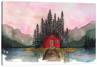 The Northern Experience Canvas Art Print - Kelsey McNatt