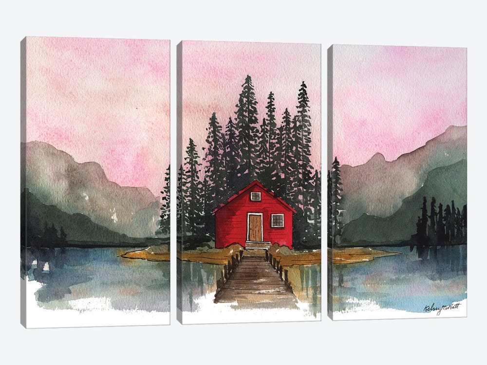 The Northern Experience by Kelsey McNatt 3-piece Canvas Wall Art