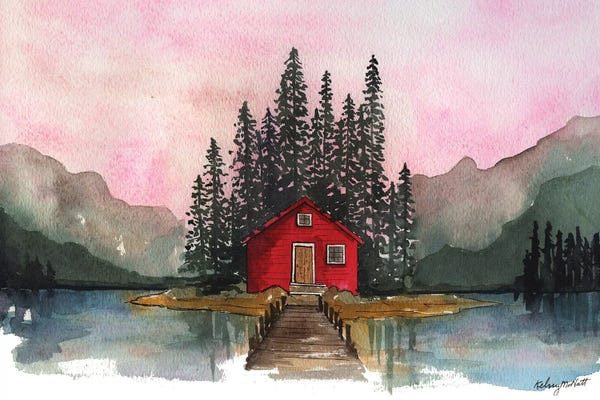 Lakehouse Décor: The Northern Experience by Kelsey McNatt