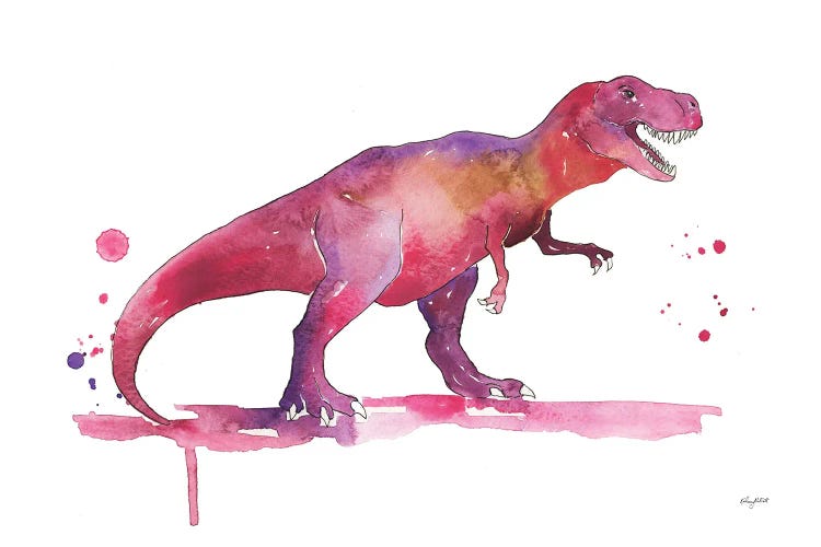 Trex by Kelsey McNatt wall art