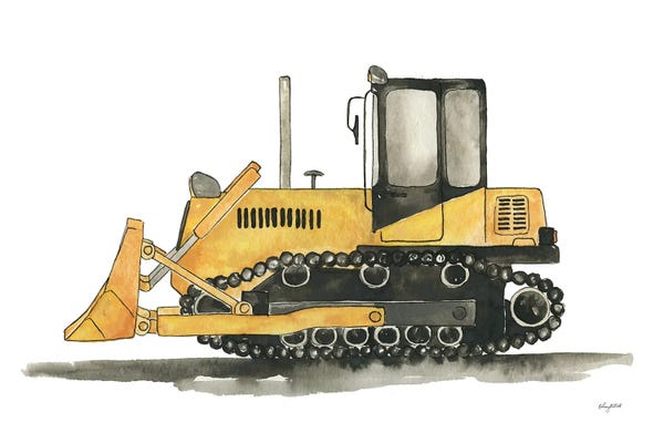 Kelsey McNatt: Bulldozer by Kelsey McNatt