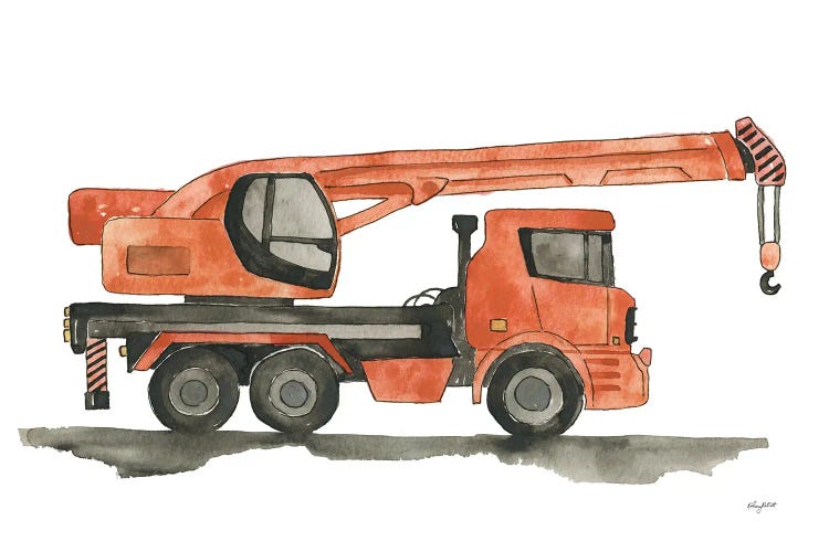 Crane by Kelsey McNatt wall art
