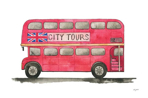 Kelsey McNatt: Double Decker Bus by Kelsey McNatt