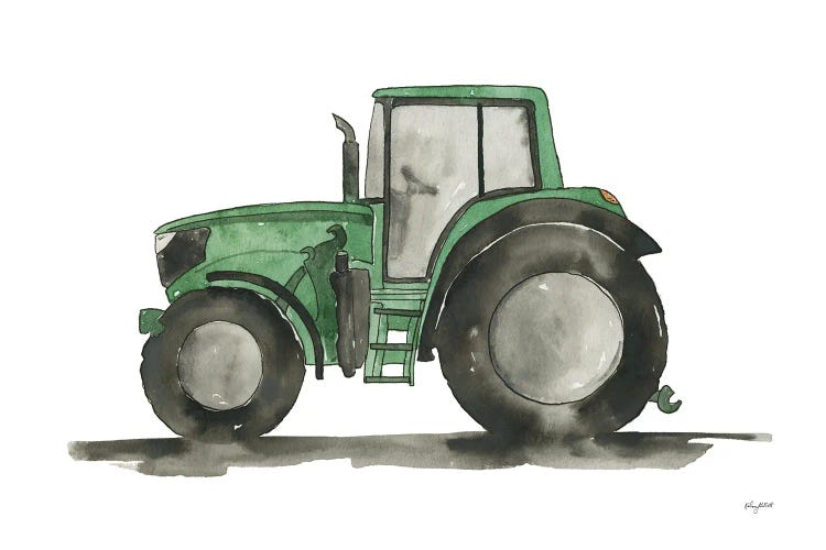 Green Tractor