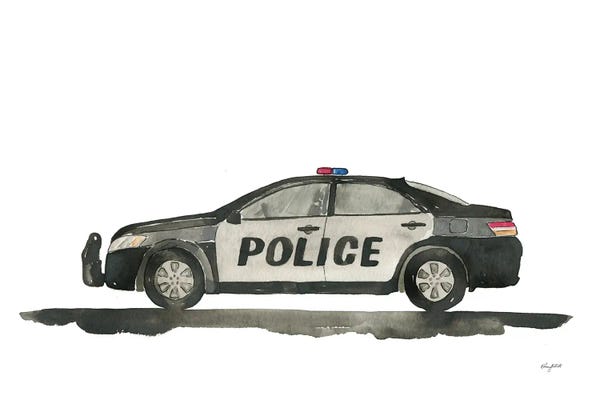 Kelsey McNatt: Police Car by Kelsey McNatt