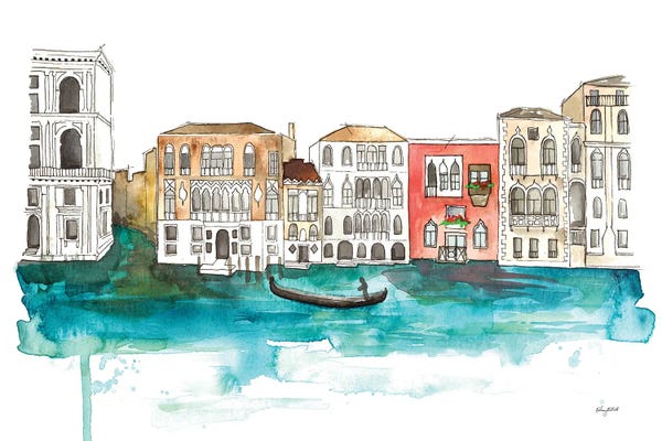 Kelsey McNatt: Venice Canals by Kelsey McNatt