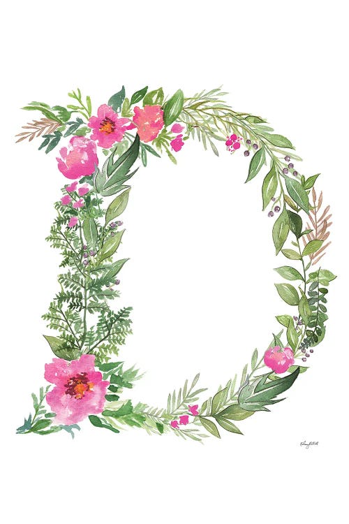 Botanical Letter D