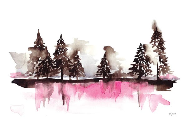 Subtle Landscapes: A Misty Dawn by Kelsey McNatt