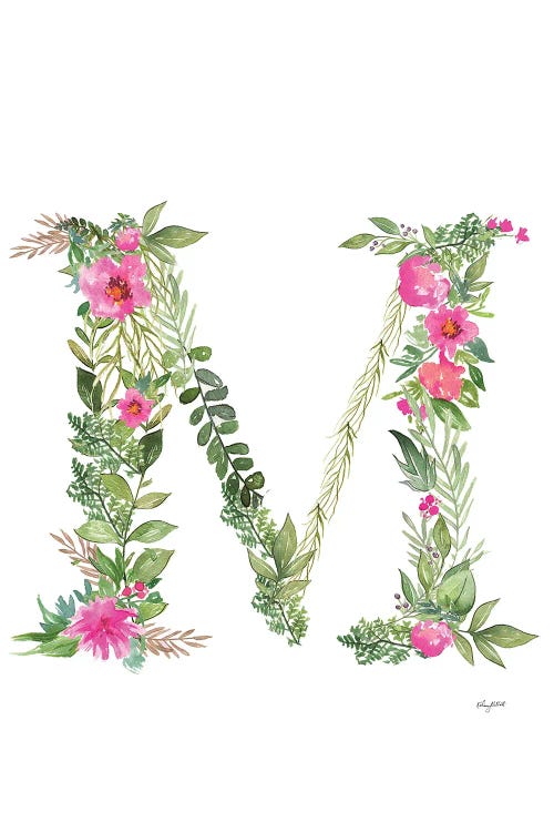 Botanical Letter M