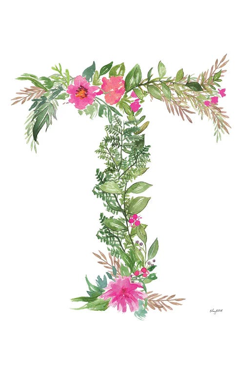 Botanical Letter T