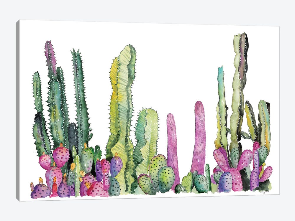 Cactus Fields by Kelsey McNatt 1-piece Canvas Art