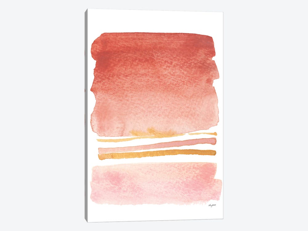 Coral Abstract I by Kelsey McNatt 1-piece Art Print