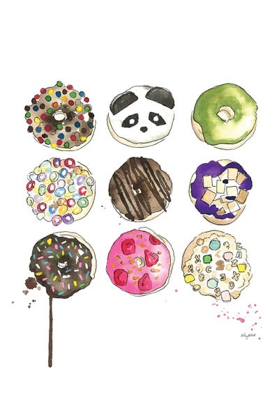 Donuts: Donuts by Kelsey McNatt