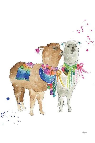 Llamas: Drama Llama by Kelsey McNatt