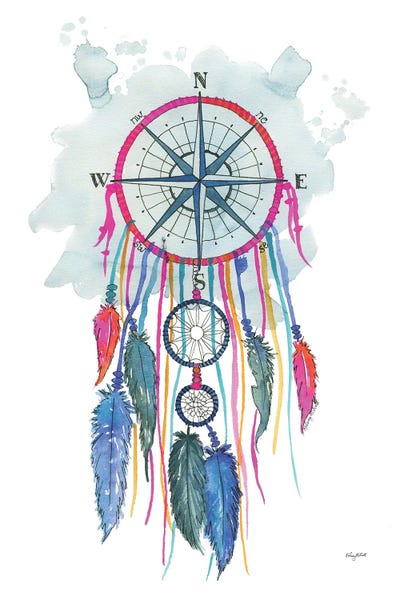 Dreamcatcher IX by Kelsey McNatt canvas print