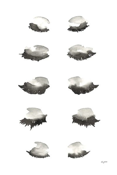 Bat A Lash by Kelsey McNatt framed wall art