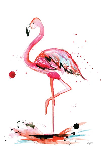 Flamingos: Flamingo by Kelsey McNatt