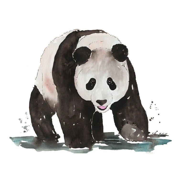 Giant Panda by Kelsey McNatt wall art