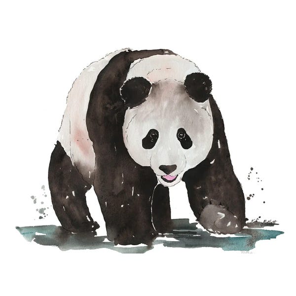 Kelsey McNatt: Giant Panda by Kelsey McNatt