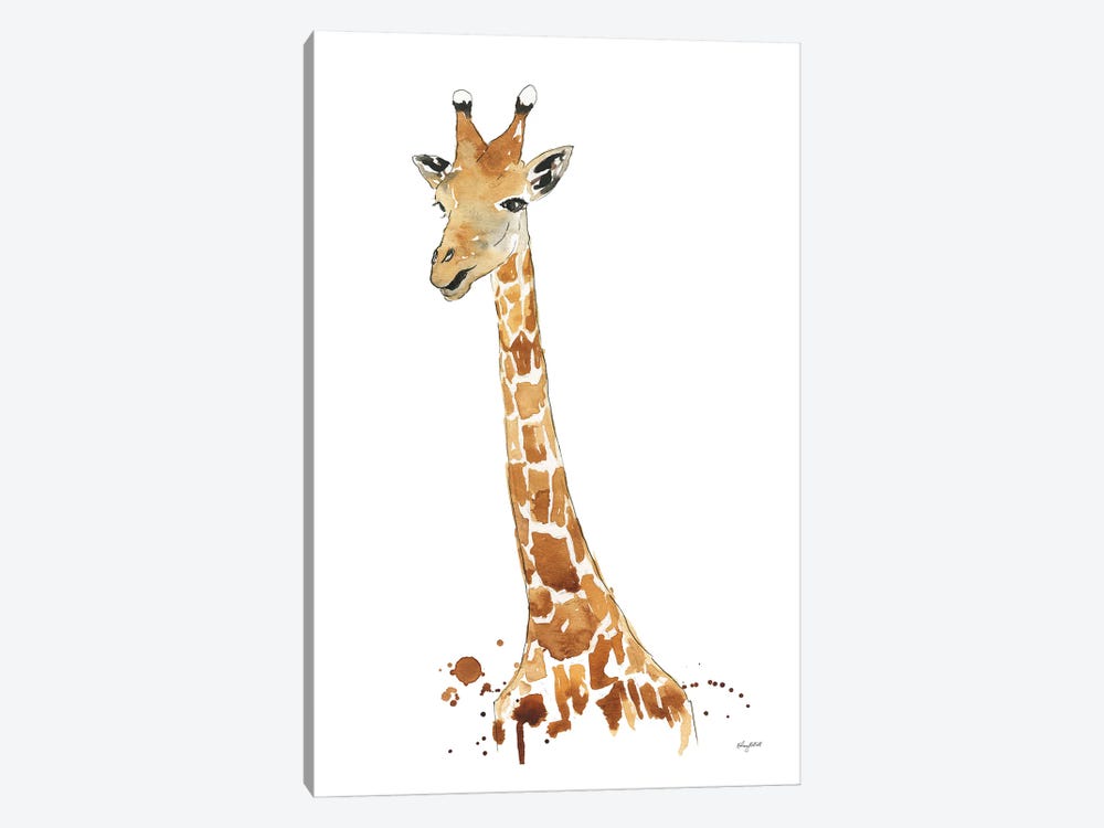 Giraffe by Kelsey McNatt 1-piece Canvas Art