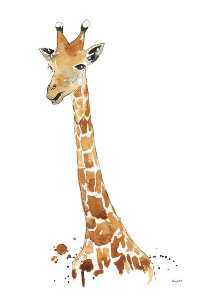 Kelsey McNatt: Giraffe by Kelsey McNatt