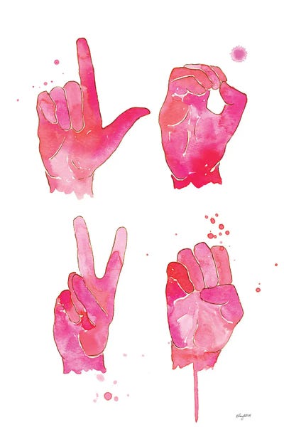 Kelsey McNatt: Love Sign by Kelsey McNatt