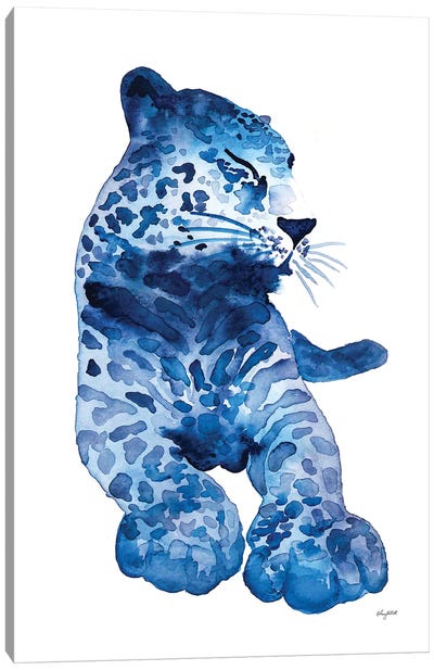 Lovely Leopard Canvas Art Print