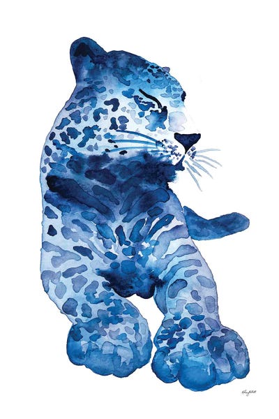 Kelsey McNatt: Lovely Leopard by Kelsey McNatt