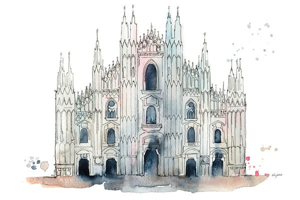 Lombardy: Milan Duomo by Kelsey McNatt