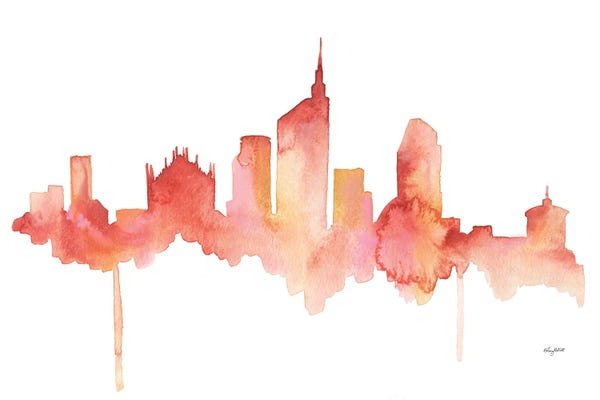 Lombardy: Milan Skyline by Kelsey McNatt
