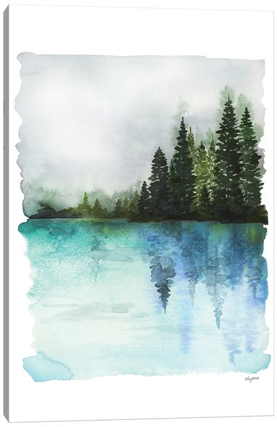 Misty Waters Canvas Art Print - Kelsey McNatt