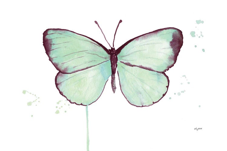 Mint Butterfly