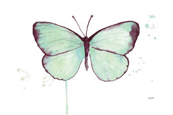 Kelsey McNatt: Mint Butterfly by Kelsey McNatt