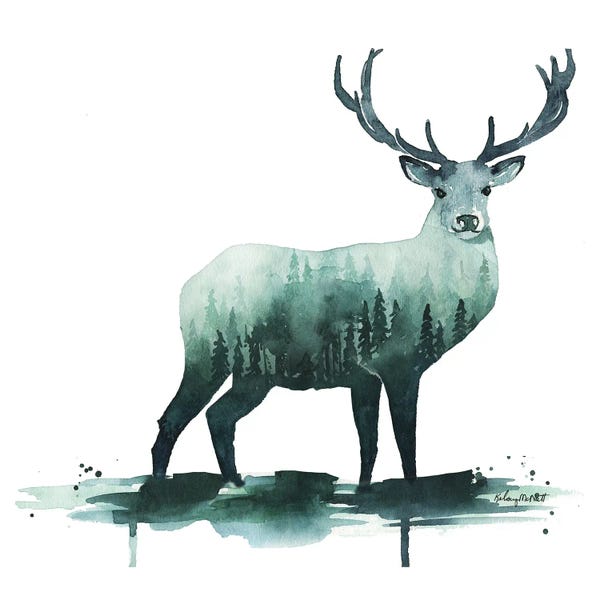 Kelsey McNatt: Nature Deer by Kelsey McNatt