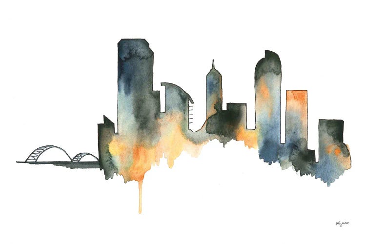 Neutral Denver Skyline
