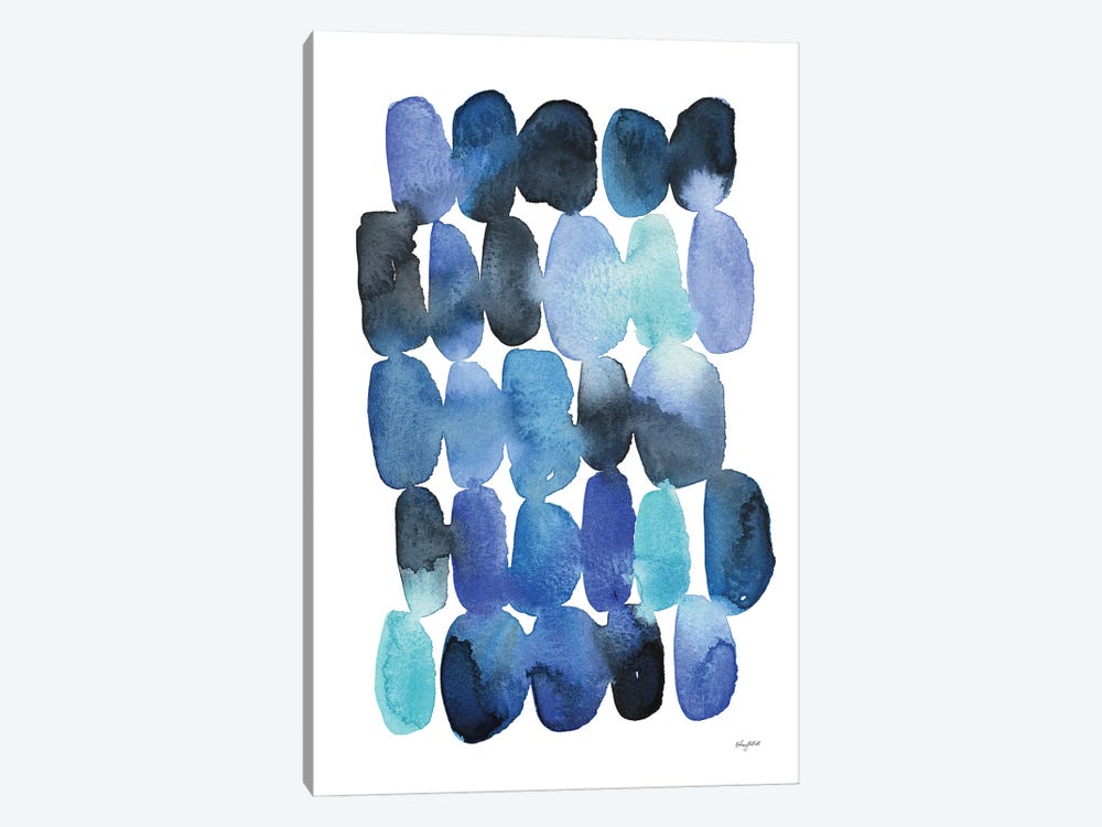Blue Abstract I by Kelsey McNatt 1-piece Canvas Artwork