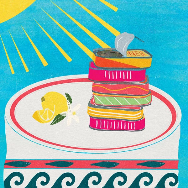 Sunshine On Sardine Cans