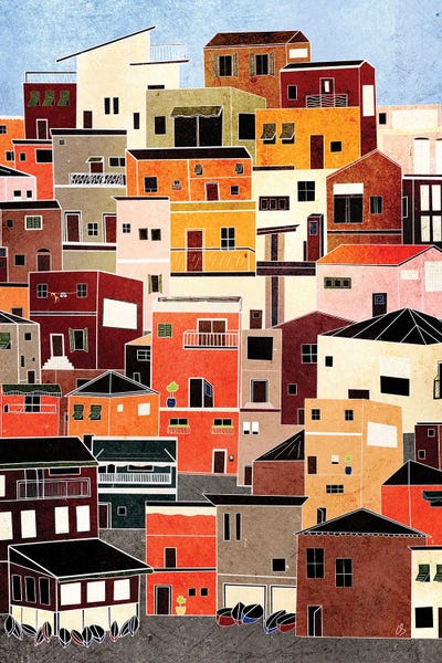 Cinque Terra Houses