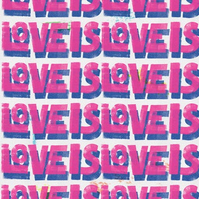 Kristin Marie Steinke - Canvas Prints: Love Is Love by Kristin Marie Steinke