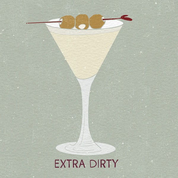 Extra Dirty - Martini