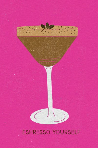 Liquor: Espresso Yourself - Martini by Kristin Marie Steinke